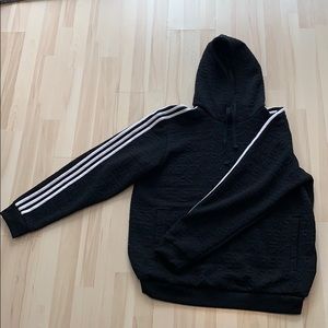 ADIDAS men’s black hoodie